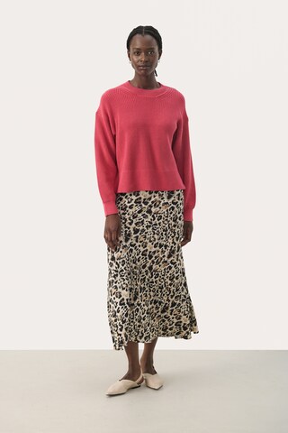 Part Two Sweater 'Luma' in Pink