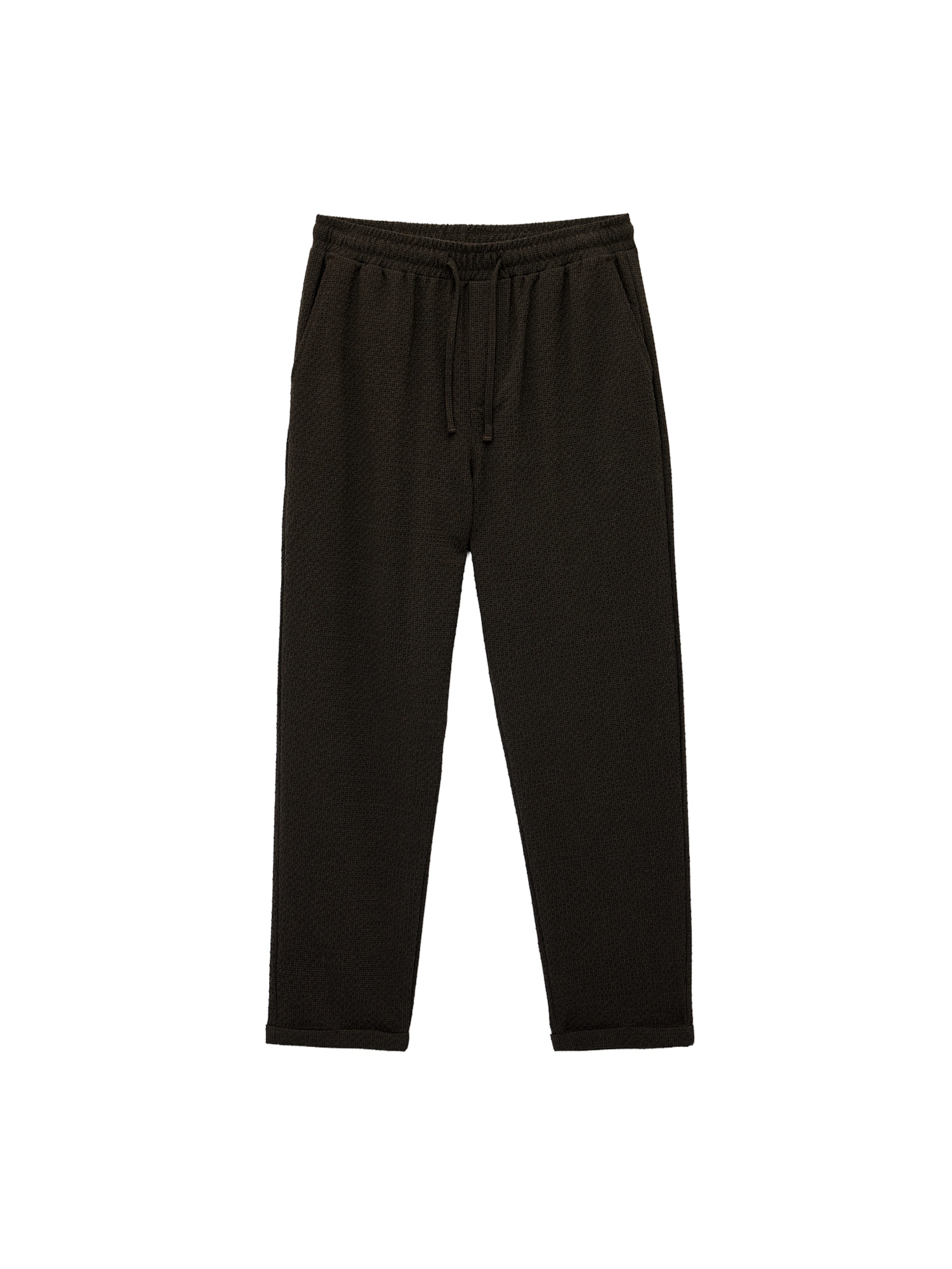 Koton Bootcut Broek in Bruin: voorkant