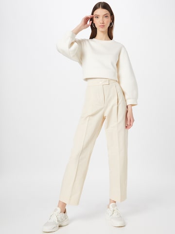 CINQUE - regular Pantalón plisado 'Cihandra' en beige