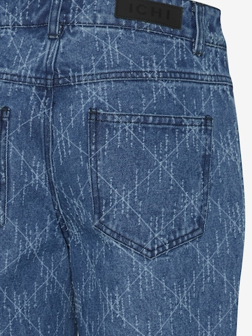 Regular Jeans 'ASKI' de la ICHI pe albastru