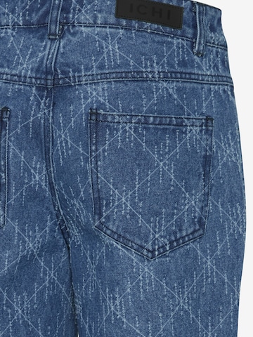ICHI regular Jeans 'ASKI' i blå