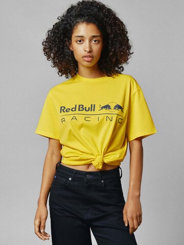 Maglietta di Red Bull Racing x Pepe Jeans in giallo