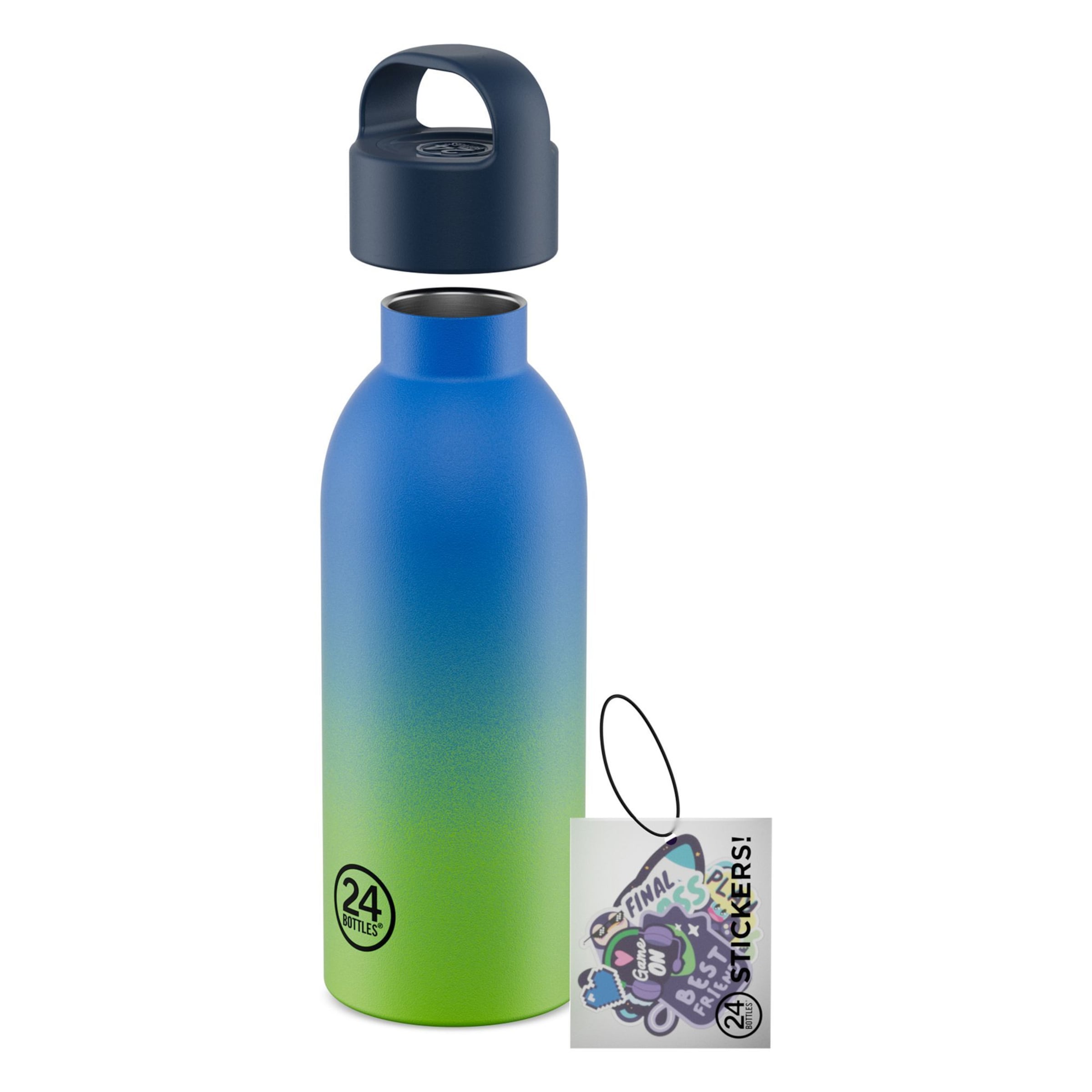 24Bottles Trinkflasche in Blau