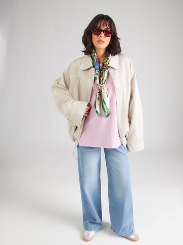 AMERICAN VINTAGE Shirt 'YKOBOW' in Pink