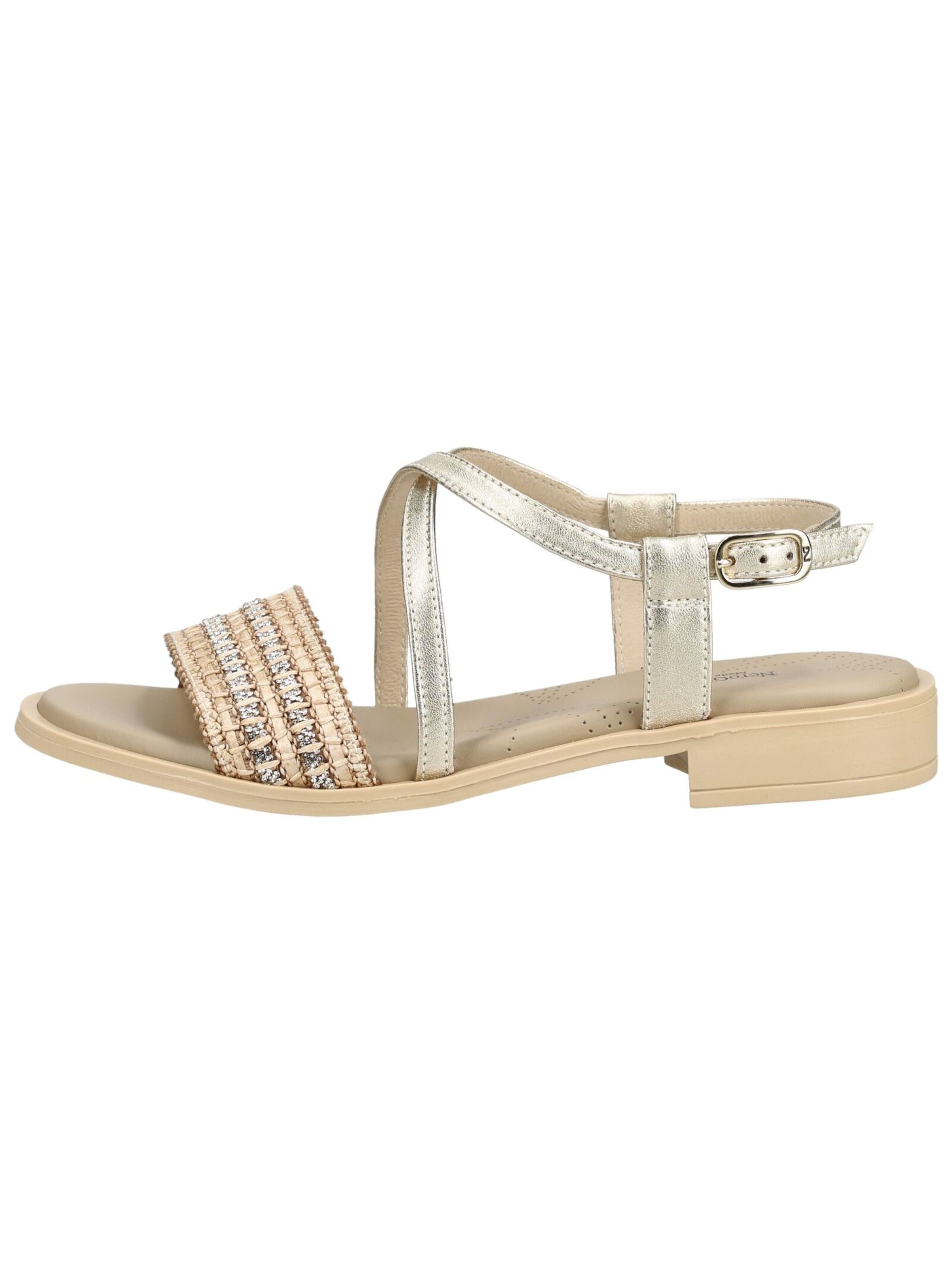Nero Giardini Sandalen met riem in Beige