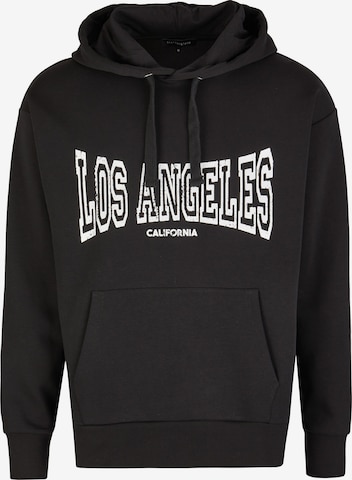 Steffen Klein Sweatshirt in Black: front