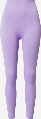 The Jogg Concept Leggings 'SAHANA' in Purple: front