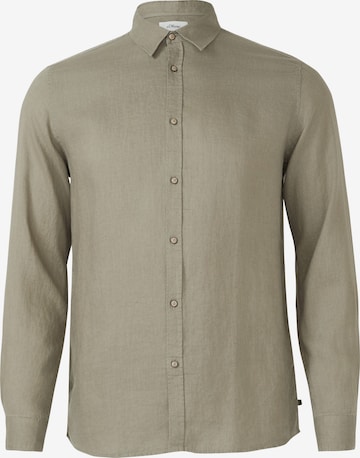 s.Oliver Hemd in Grün: Vorderseite