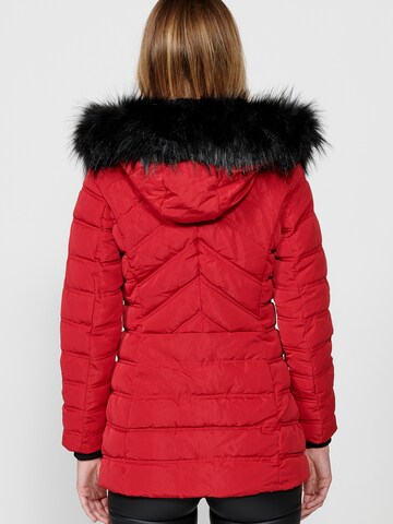 KOROSHI Jacke in Rot