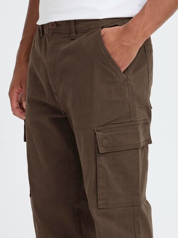 BLEND Regular Cargo Pants ' BHNATAN CARGO ' in Brown