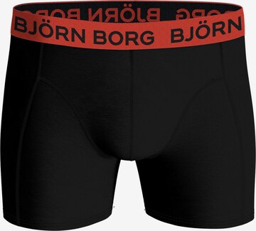 BJÖRN BORG Boxershorts in Zwart