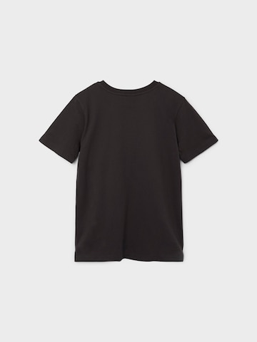 NAME IT - Camiseta 'Fobe' en negro