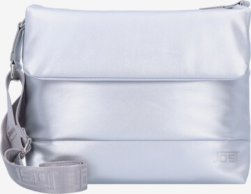 JOST Crossbody Bag 'Kaarina' in Silver: front