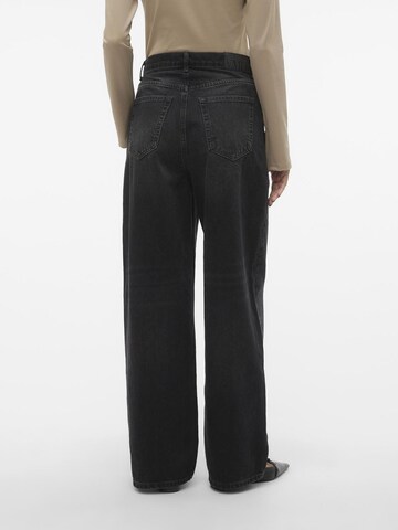 VERO MODA Regular Jeans in Zwart