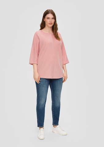 s.Oliver Red Label Plus Shirt in Oranje