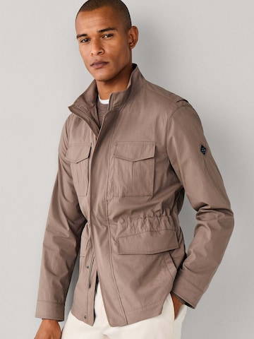 Hackett London Tussenjas ' COTTON 4 PKT ' in Bruin