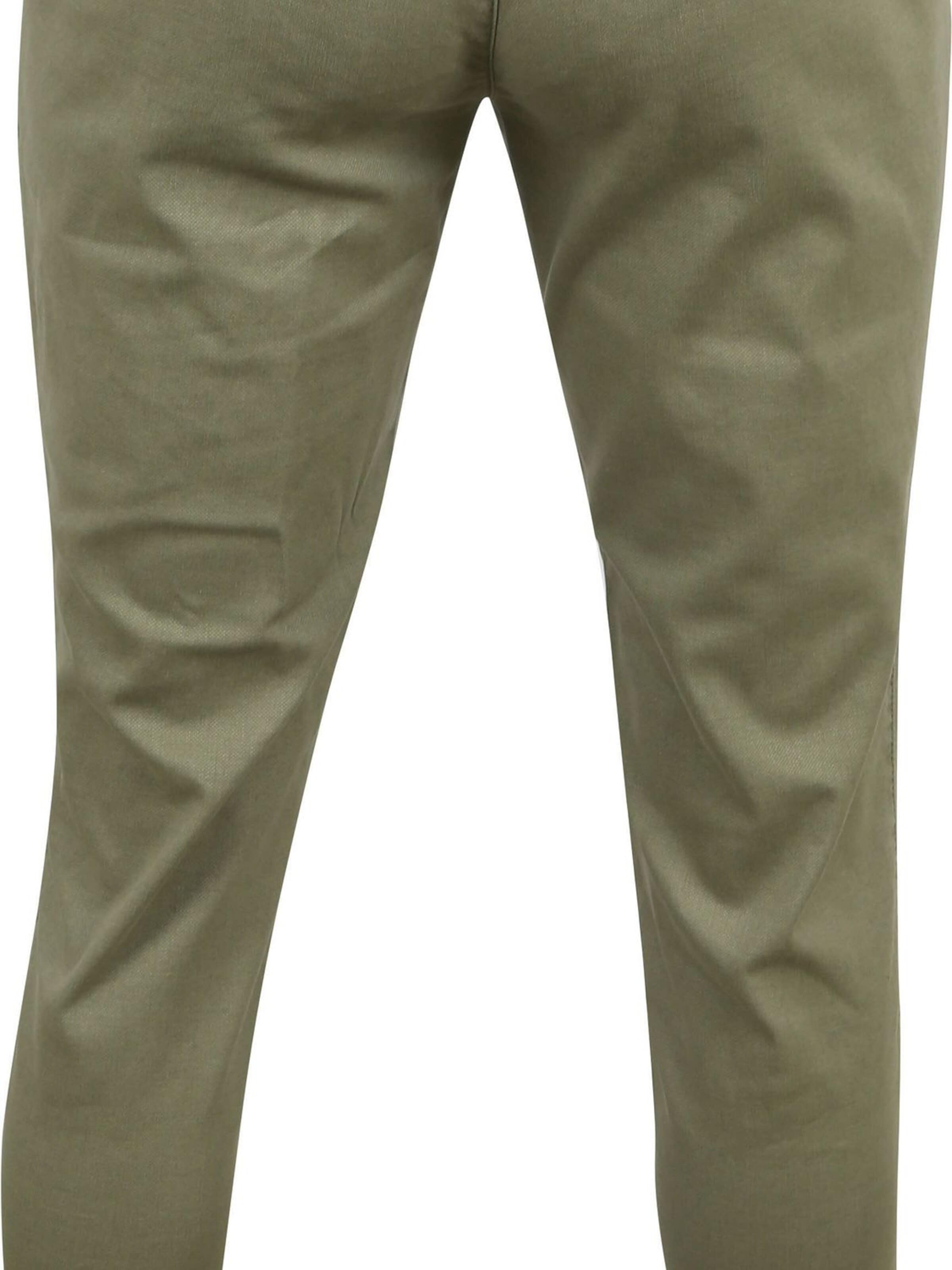 Regular Pantalon chino 'Pico' Suitable en vert