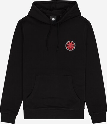 ELEMENT Sweatshirt in Black: front