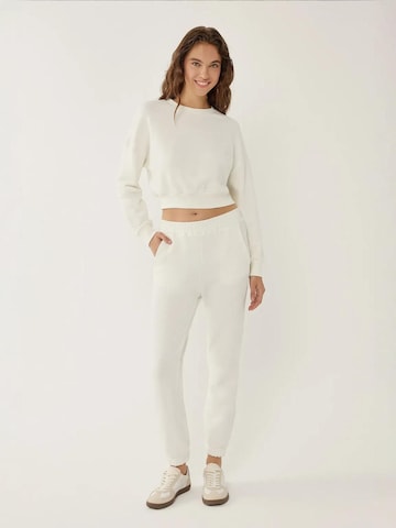 Hiccup Tapered Hose in Weiß