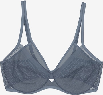 TRIUMPH BH in Blau: Vorderseite