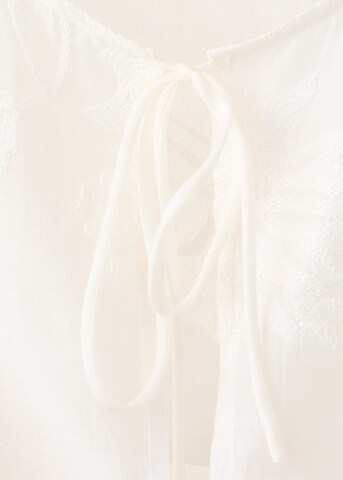 MANGO Bluse 'Selena' in Weiß