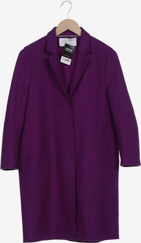 Harris Wharf London Jacket & Coat in M in Purple: front