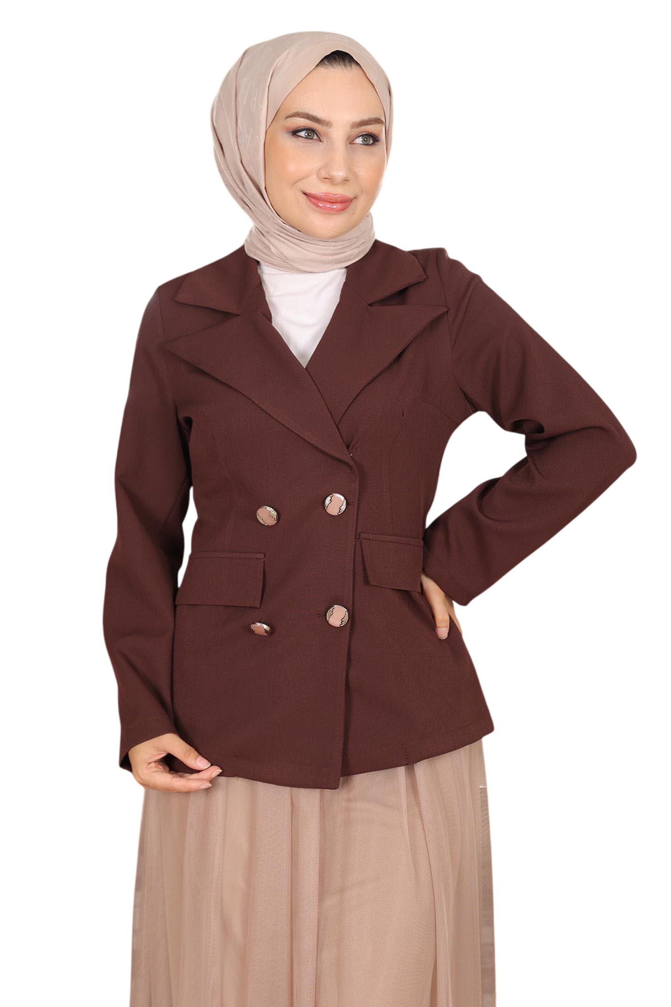 MODAMIHRAM Suit in Brown