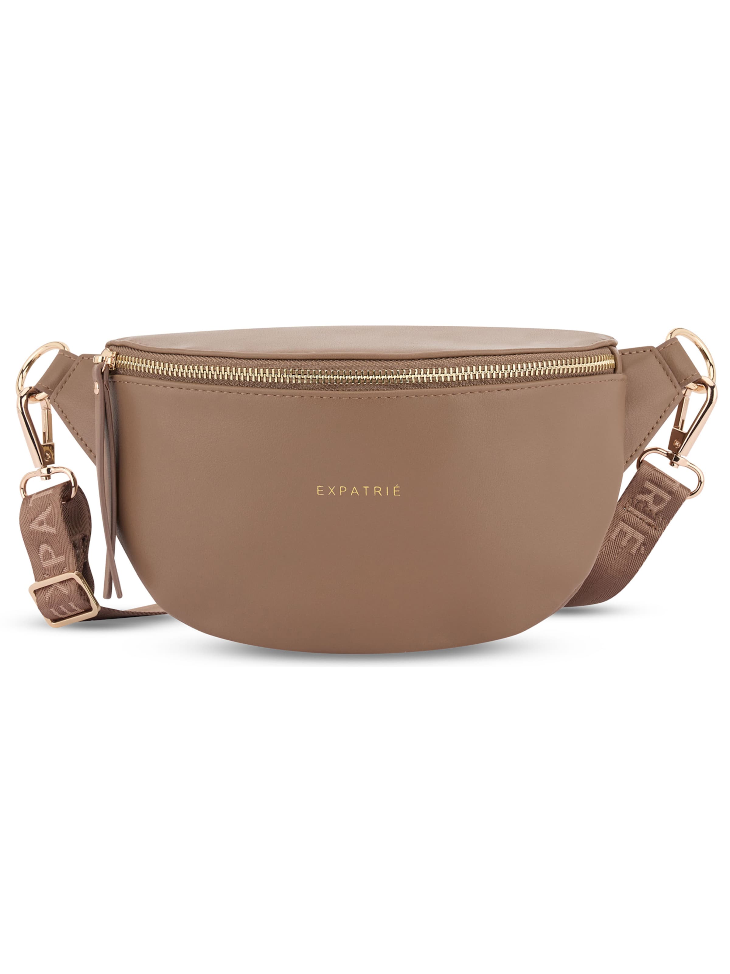 Expatrié Τσαντάκι μέσης 'Alice Small' σε καφέ: μπροστά