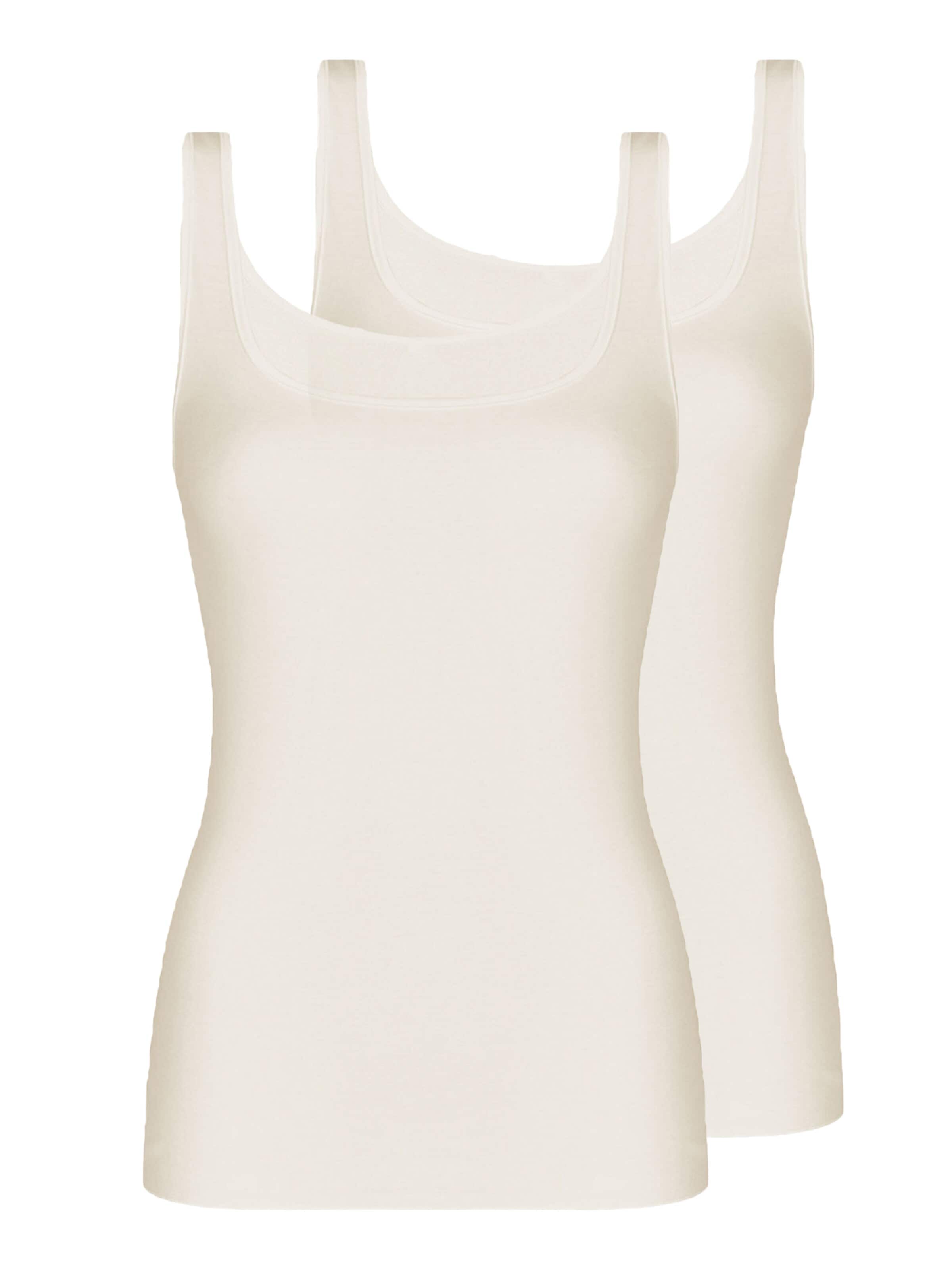 Nina von C. Undershirt 'Secret' in Beige: front