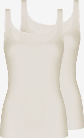 Nina von C. Undershirt 'Secret' in Beige: front