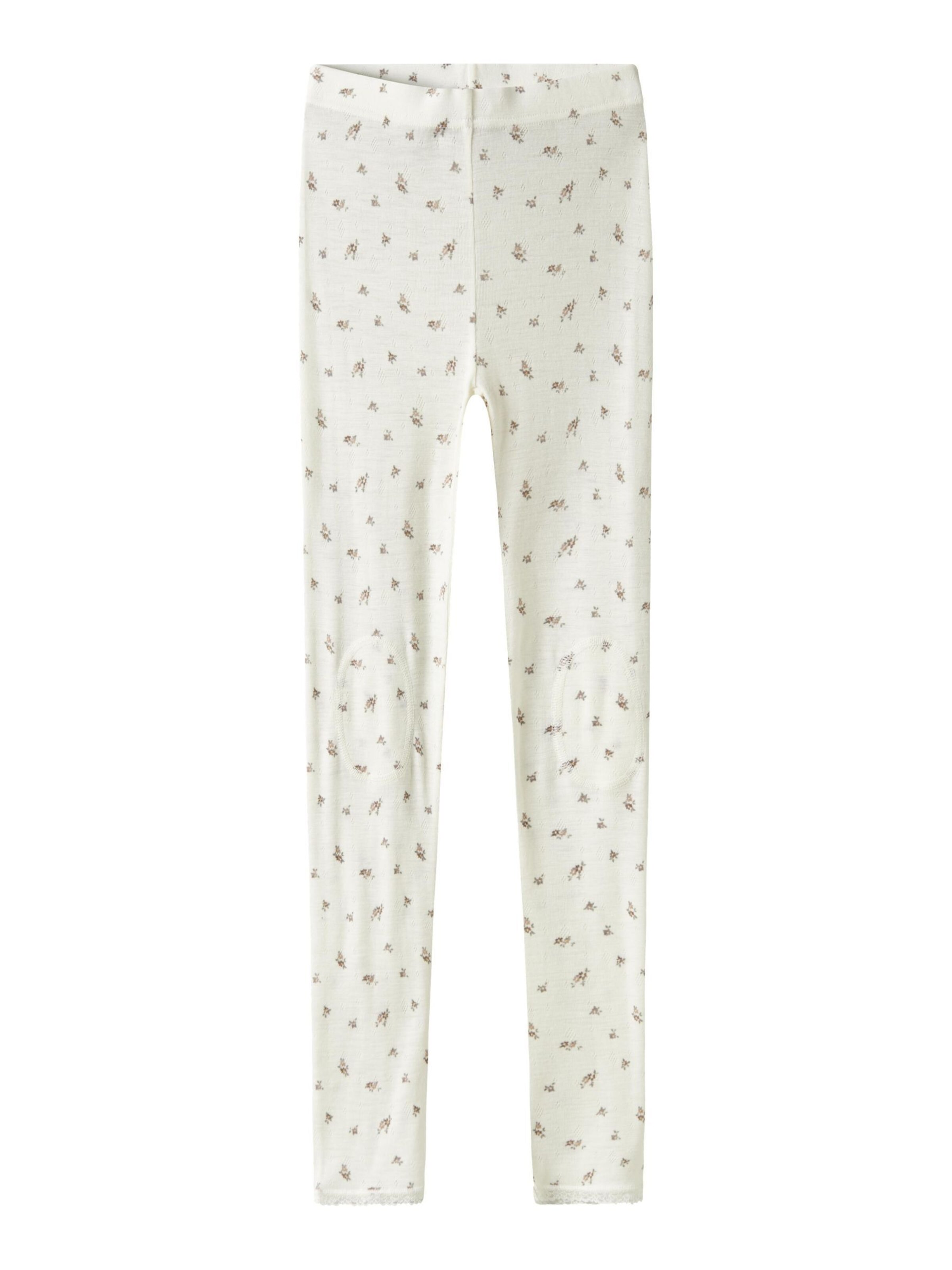 NAME IT - Skinny Leggings en blanco: frente