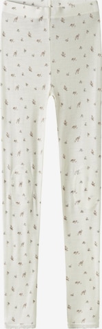 Leggings di NAME IT in bianco: frontale