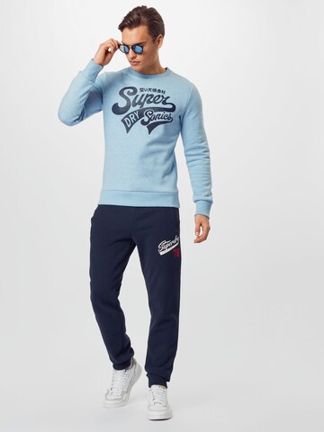 Superdry - Sudadera en azul