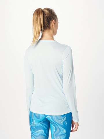 ASICS Performance shirt in Blue