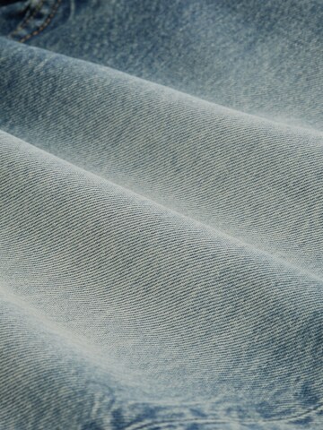 TOM TAILOR DENIM Avar lõige Teksapüksid 'WAYLEN', värv sinine