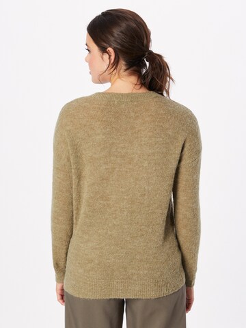 MSCH COPENHAGEN Pullover 'Femme' i grøn