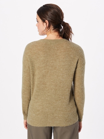 Pullover 'Femme' di MSCH COPENHAGEN in verde