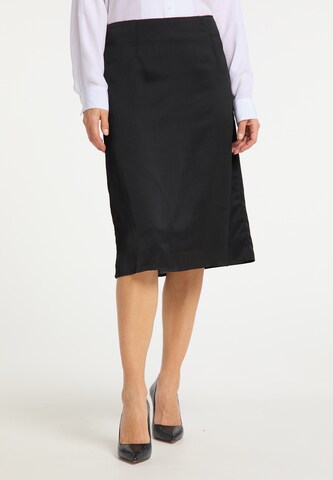 usha BLACK LABEL Skirt in Black: front