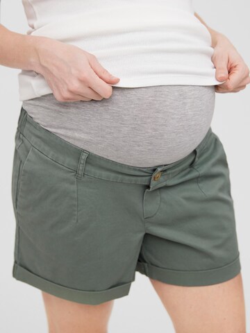 Regular Pantalon 'VMMDeborah' Vero Moda Maternity en vert