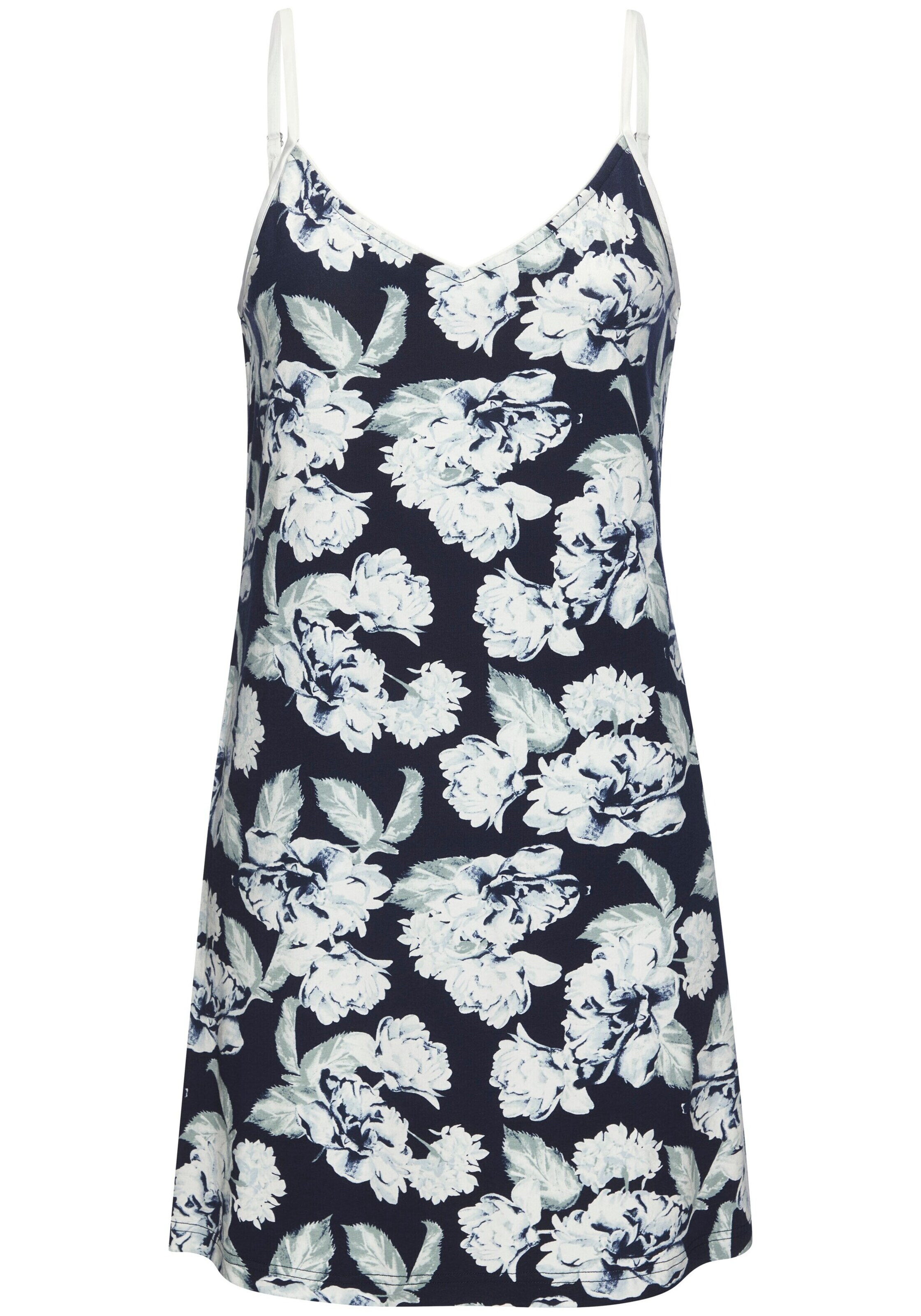 LASCANA Negligee in Blue: front