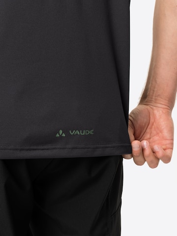 VAUDE Functioneel shirt 'Altissimo' in Zwart