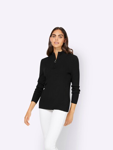 Pull-over heine en noir