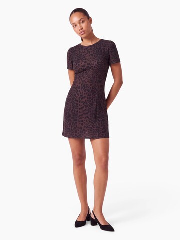 ABOUT YOU Kleid 'Peyton' in Braun