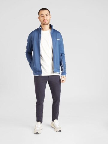 JACK & JONES Normalny krój Spodnie 'WILL WALKER' w kolorze niebieski