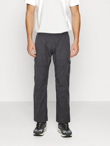 Denim Project Regular Housut ' DPWide ' värissä harmaa: etupuoli