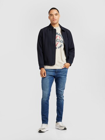 Billionaire Boys Club T-Shirt 'HEART & MIND STENCIL' in Beige