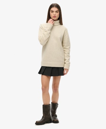 Superdry Trui in Beige: voorkant