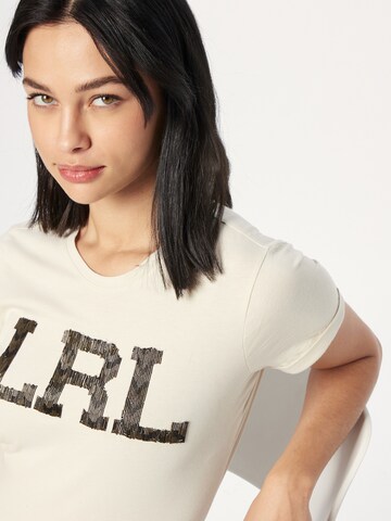 Lauren Ralph Lauren T-Shirt in Beige