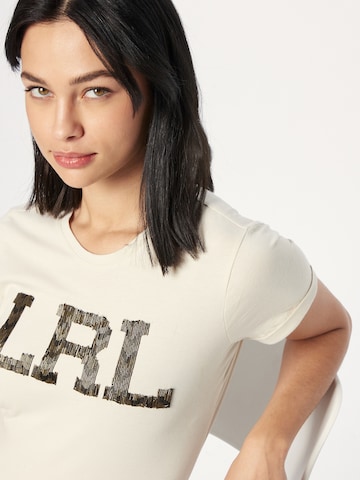 Lauren Ralph Lauren T-shirt i beige