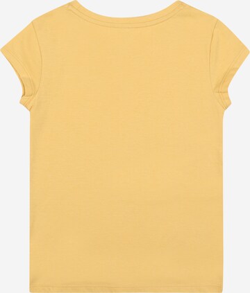 GAP Тениска в жълто